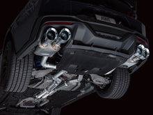 Load image into Gallery viewer, AWE 2024 Ford Mustang Dark Horse S650 RWD SwitchPath Cat-Back Exhaust w/ Quad Chrome Silver Tips - 3025-42375