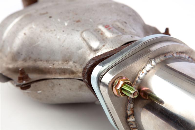 GrimmSpeed Subaru Downpipe to 3in Catback Adapter - 077046