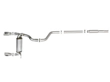 Load image into Gallery viewer, aFe Rebel Series 409 Stainless Steel Cat-Back Exhaust 18-21 Jeep Wrangler JL 2.0L (t) - Polished Tip - 49-48096-P