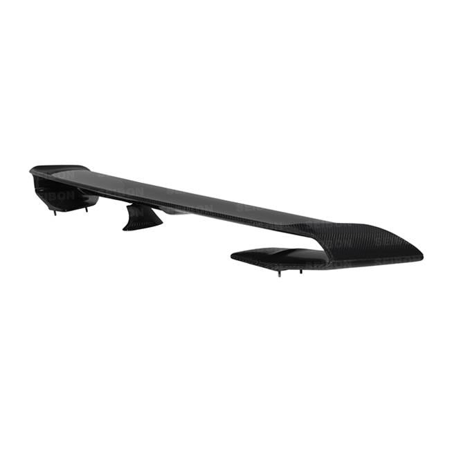 Seibon 09-10 Nissan GTR R35 OEM Carbon Fiber Rear Spoiler - RS0910NSGTR-OE