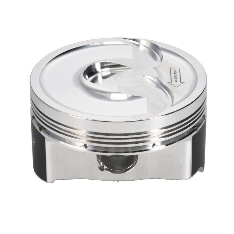 Manley Chevrolet LT1 Piston Set - 4.080in Bore 1.115in CH, -20.00 CC - 560480CE-8