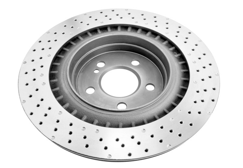 DBA 2008 Mercedes-Benz C63 AMG (w/Iron Rotor) Rear 4000 Series Drilled Rotor - DBA42691XD