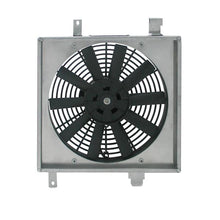 Load image into Gallery viewer, Mishimoto 22x18x3.5 Dual Pass Race Radiator Aluminum Fan Shroud Kit - MMFS-DBP-26