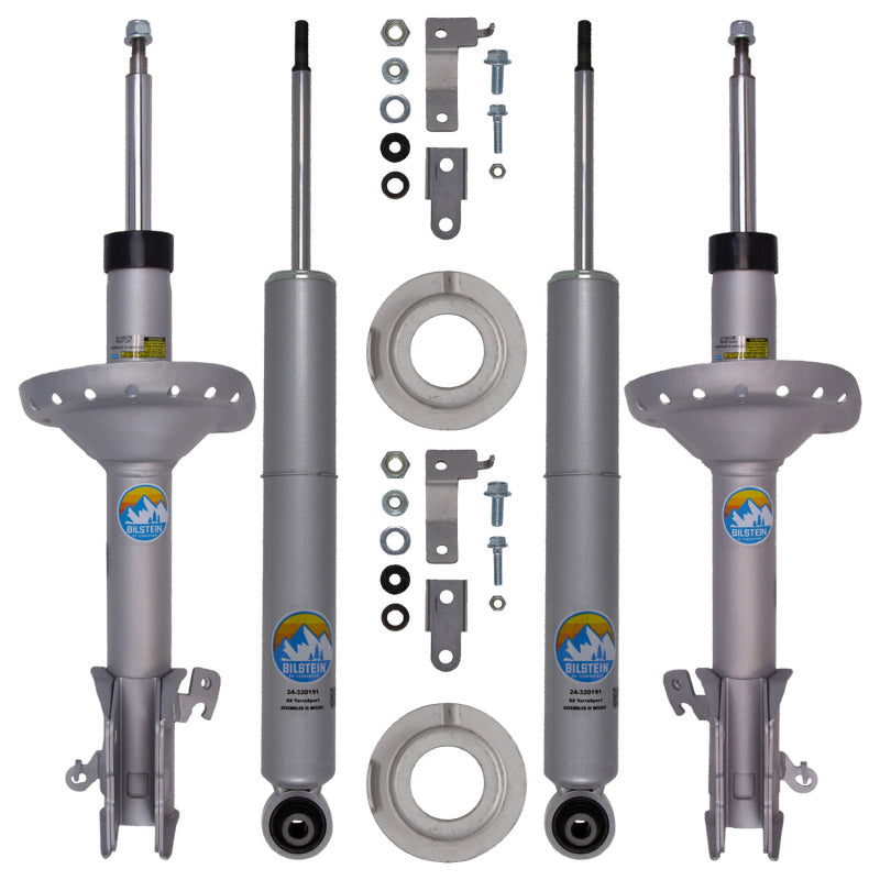 Bilstein 15-18 Subaru Outback B8 TerraSport Lift Kit - 2in Front & 1.4in Rear Lift - 70-363791