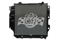 Load image into Gallery viewer, CSF 05-06 Jeep Wrangler 2.4L OEM Plastic Radiator - 3465