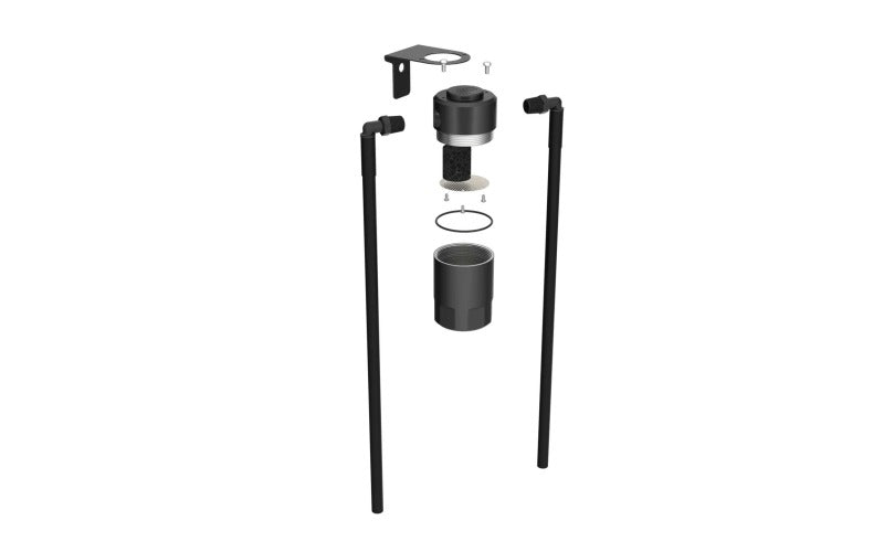 K&N Catch Can Oil Separator Ford Explorer 3.0L Ecoboost 20-21 - 81-0808