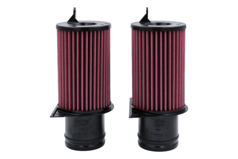 BMC 2013+ Audi R8 (42) 5.2 V10 S-Tronic Replacement Cylindrical Air Filters (Full Kit) - FB807/08