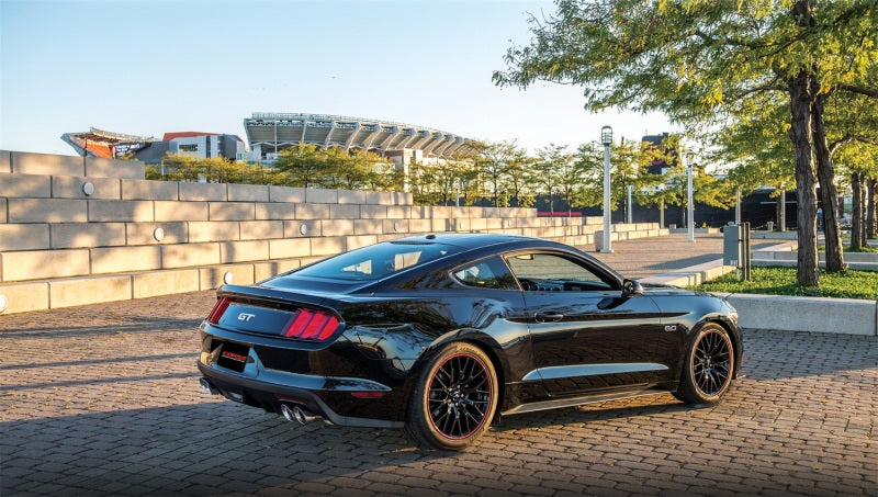Corsa 2015-2017 Ford Mustang GT 5.0 3in Cat Back Exhaust Polish Quad Tips (Xtreme) - 14335