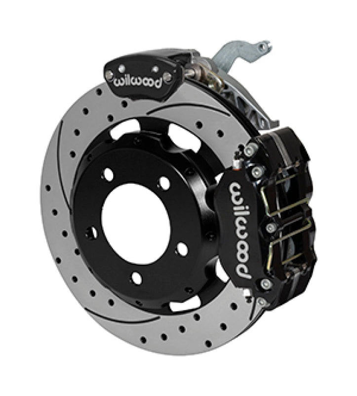 Wilwood Backdraft Rear Kit NDPR/MC4 12.19 Rotor - 140-14640-D