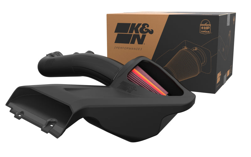 K&N 15-20 Ford F150 V8-5.0 L Performance Air Intake System - 50-2591
