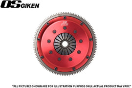 OS Giken Nissan Skyline GTS R33 (STR2CD) STR Twin Plate Dampened Clutch - NS225-BJ6