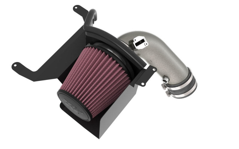 K&N 21-22 Ford E350/450 V8-7.3L Performance Air Intake Kit - 77-2618KC