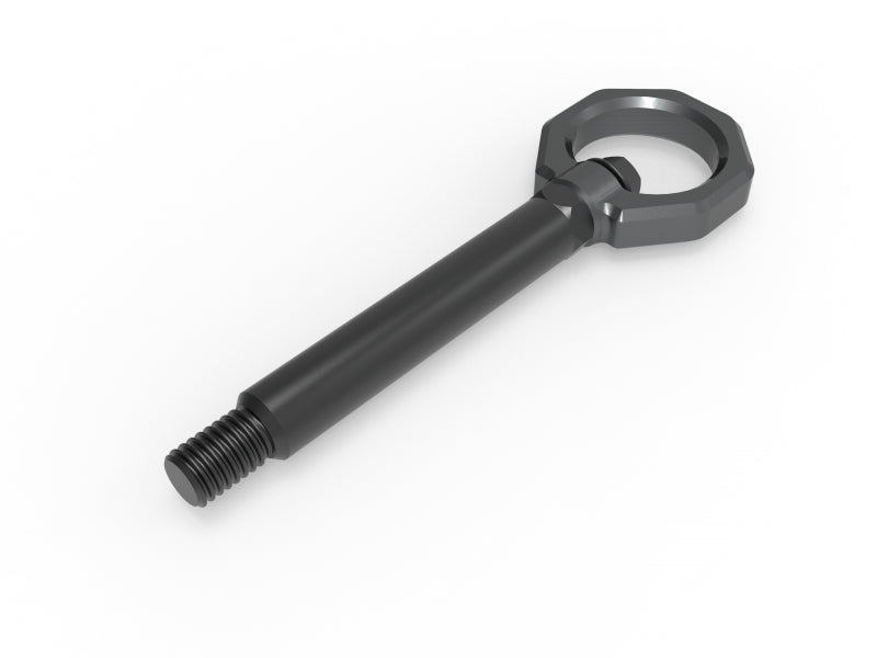 aFe 23-25 BMW M2 (G87) CONTROL Front / Rear Tow Hook - Gray - 450-502004-G