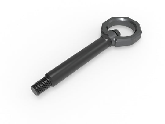 aFe 23-25 BMW M2 (G87) CONTROL Front / Rear Tow Hook - Gray - 450-502004-G
