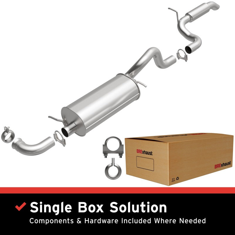 MagnaFlow BRE Exhaust Kit 11-17 T&C Grand Caravan Ram C/V Routan 3.6L - 106-0506