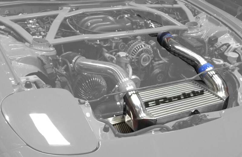 GReddy 93-95 Mazda RX-7 FD3S V-Mount I/C Only *Special Order* - 12040711