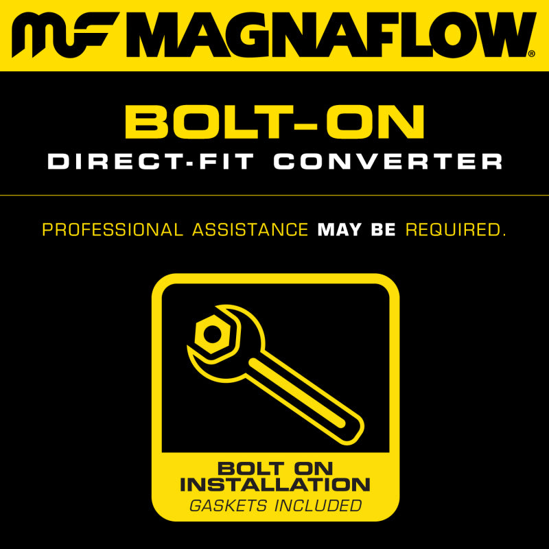 MagnaFlow Conv Dodge-Plymouth 55.5X6.5X4 2.12 - 93247