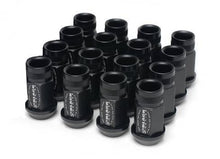 Load image into Gallery viewer, Skunk2 12x1.25 Forged Lug Nut - Black (Set of 20) - 520-99-0835