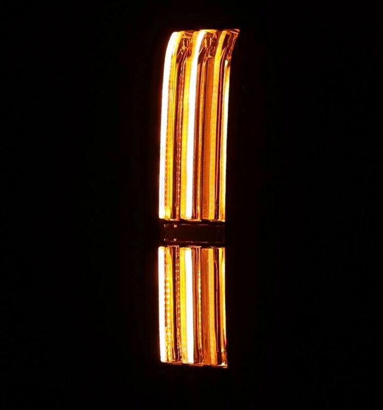 AlphaRex 22-24 Toyota Tundra NOVA-Series Prismatic LED Tail Lights - Black/Red - 673002