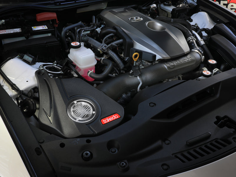 aFe 21-25 Lexus IS300 (2.0L Turbo L4) Takeda Momentum Cold Air Intake System w/ Pro DRY S Filter - 56-70069D