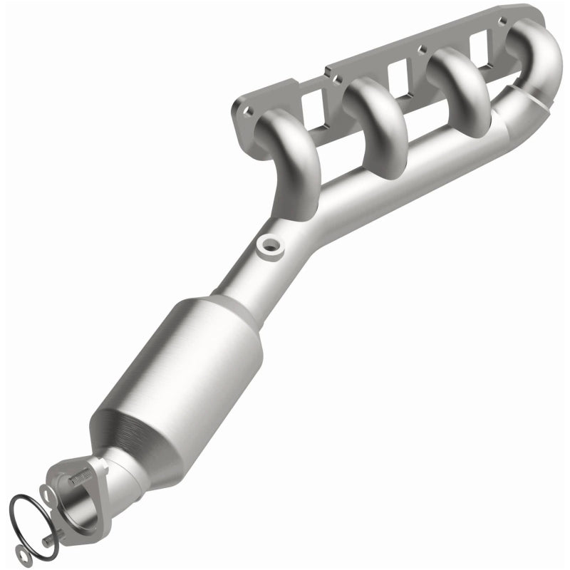 MagnaFlow 11-13 QX56 V8 5.6 OEM Manifold Direct Fit Converter - 22-036