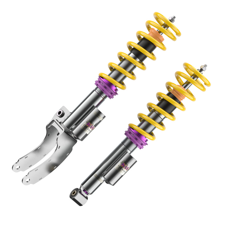 KW 07-15 Audi Q7 04-17 Volkswagen Touareg 03-18 Porsche Cayenne V3 Leveling Coilover Kit - 35271092