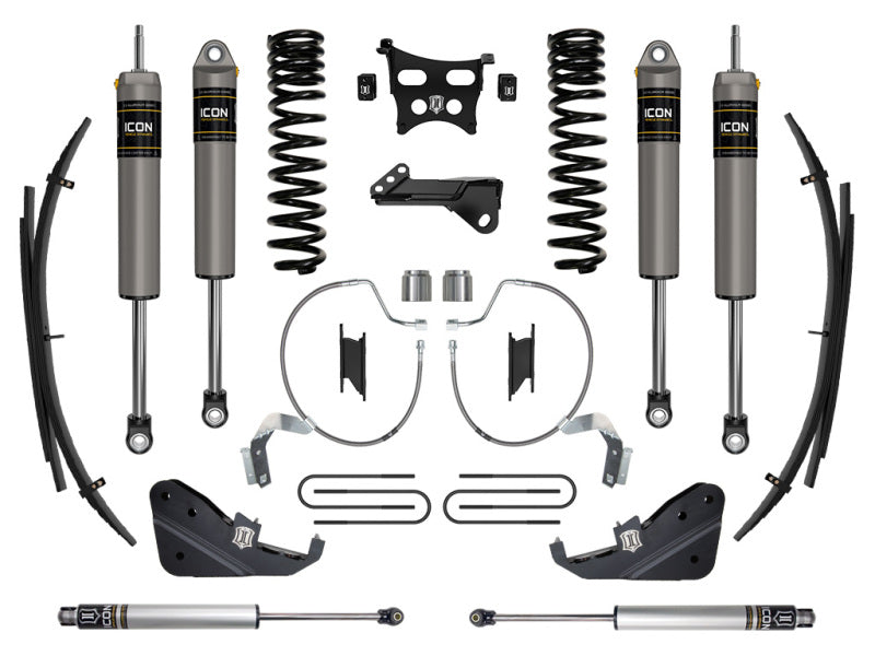 ICON 23 Ford F250/F350 4.5in Stage 3 Suspension System Diesel w/ Expansion Packs - K64543L