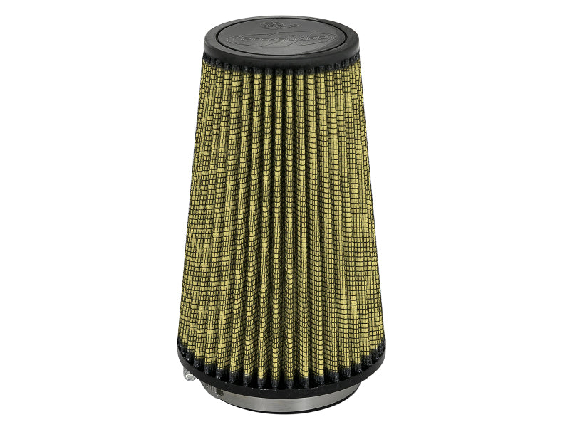 aFe Magnum FLOW Universal Air Filter 3-1/2 IN F x 5 IN B x 3-1/2 IN T x 8 IN H - 72-35508