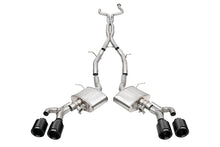 Load image into Gallery viewer, Corsa 22-25 Cadillac CT4 V Blackwing 3in Active Valve Cat-Back - 4.5in Carbon Fiber Black Tip - 21317CFBLK