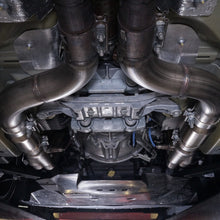 Load image into Gallery viewer, Stainless Works 2015+ Ford GT350 Headers 1-7/8in Primaries High-Flow Cats 3in Collectors - GT350HCAT