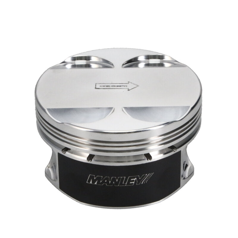 Manley Ford 5.0L Coyote 10:1 CR 3.640in Bore -2.5cc Flat Top Extreme Duty Piston Set - 598410CE-8