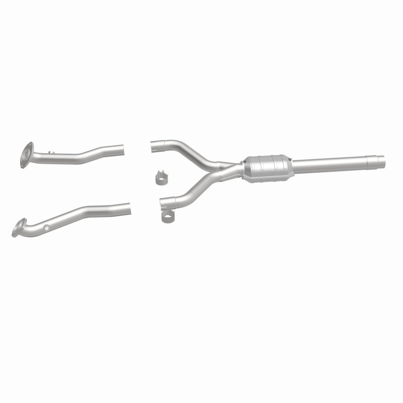 MagnaFlow Direct Fit Catalytic Converter 96-97 Lex LS400 4.0L Rear Y - 26228