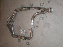 Load image into Gallery viewer, Stainless Works Chevy/GMC Truck 1999-02 Headers 2WD with Converters - CT99022WD