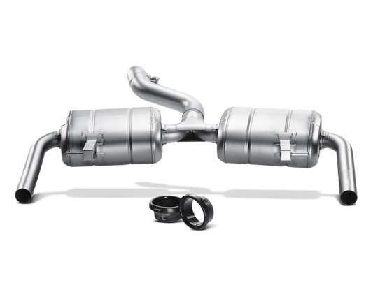 Akrapovic 09-12 Renault Clio III RS 0 Slip-On Line (SS) w/ Carbon Tips - MTP-RECL3RSH