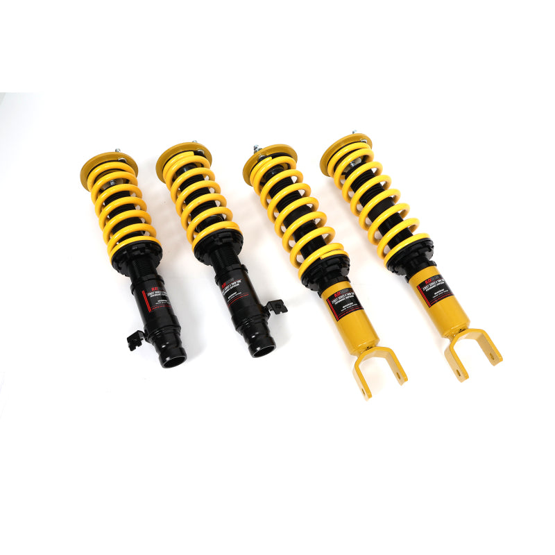 BLOX Racing 92-00 Honda Civic / 94-01 Integra (ex TypeR) Non-Adj Damping Street Series II Coilovers - BXSS-02115
