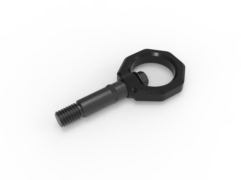 aFe Control Rear Tow Hook Black 20-21 Toyota GR Supra (A90) - 450-721002-B