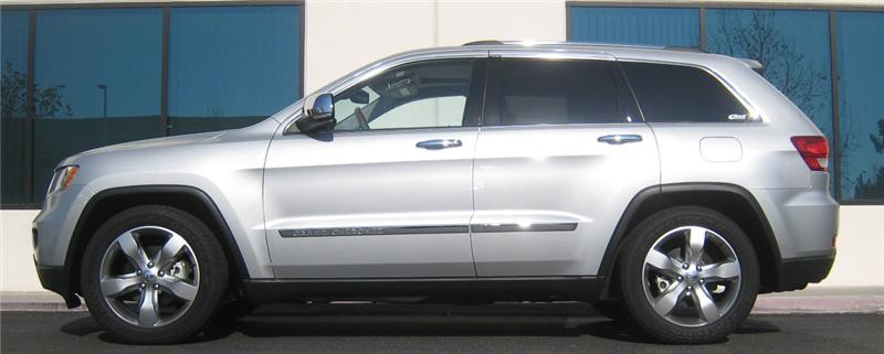 Eibach SUV Pro-Kit for 11-12 Jeep Grand Cherokee 2WD/4WD V6/V8 - 28108.540