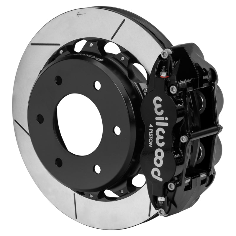 Wilwood kit rear DISC/DRUM FNSL4R C10/K10 1963-87/K5 blazer 1969-91 6 lug 2.46 12.89 GT - 140-18160