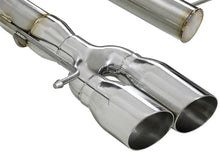 Load image into Gallery viewer, aFe MACHForce XP 08-13 BMW 135i L6-2.0L N54/N55 3in. 304 SS Axle-Back Exhaust w/Polished Tips - 49-36302-P