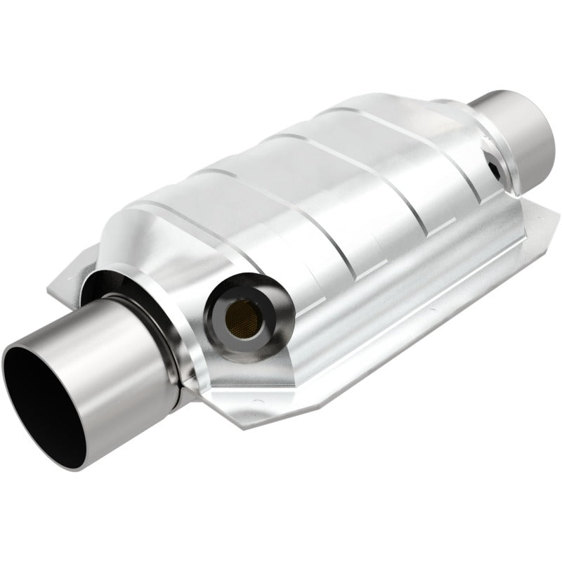 MagnaFlow Universal Catalytic Converter 2.25 W/Dual O2 Boss - 94165