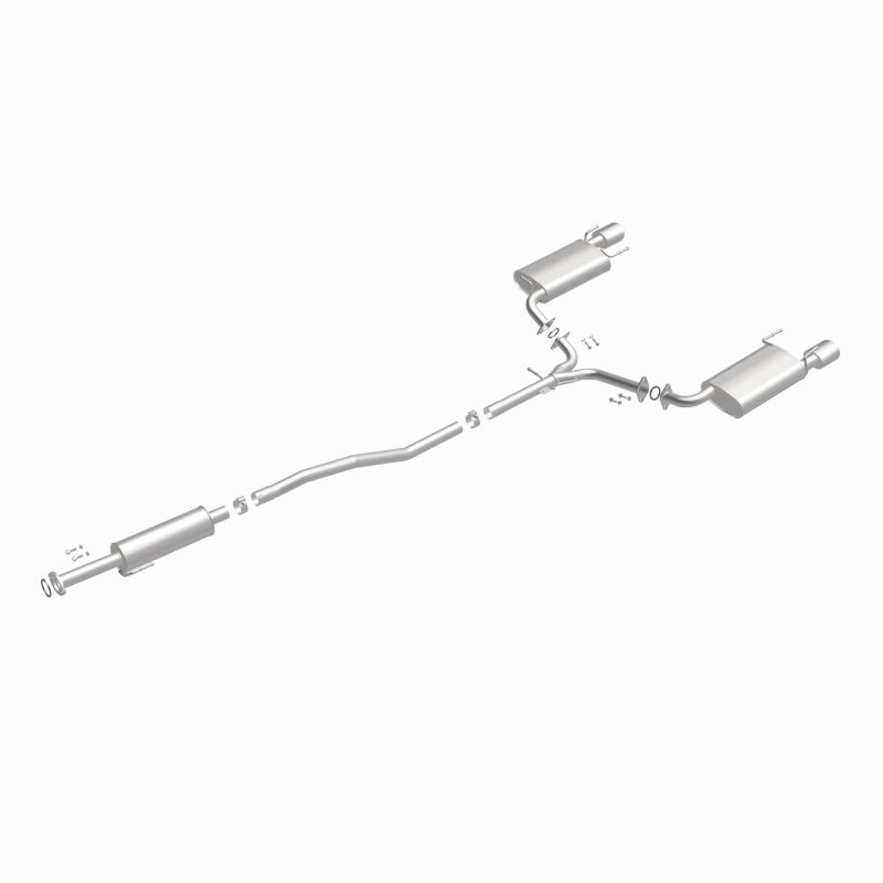 BRExhaust Exhaust Kit - 13-16 Lexus ES350 3.5L - 106-0827