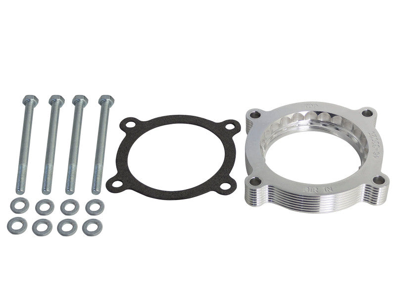 aFe Silver Bullet Throttle Body Spacers 15-16 Ford Mustang GT V8-5.0L - 46-33020
