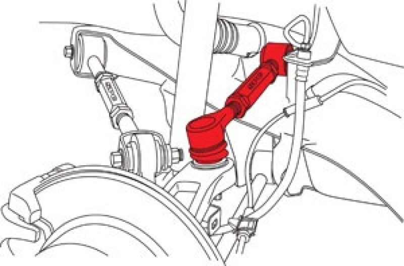 SPC Performance 03-07 Honda Accord/04-08 Acura TSX Rear EZ Arm XR Adjustable Control Arm - 67290