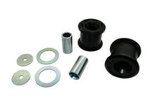 Load image into Gallery viewer, Whiteline Plus 6/09+ Front Control Arm Lwr Inner Rear Bushing Kit Caster Correction - W53445