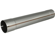 Load image into Gallery viewer, aFe Power MachForce XP Mufflers 5in T409 Stainless Steel Exhaust Muffler Delete Pipe - 49-91041