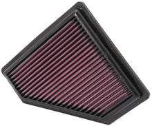 Load image into Gallery viewer, K&amp;N Replacement Air Filter FORD FOCUS 2.0L NON-PZEV 2008 - 33-2401