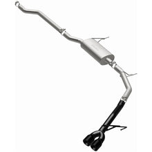 Load image into Gallery viewer, MagnaFlow 2022 Ford Maverick Street Series SS Cat-Back Exhaust 2.5in Tubing- Black Tip - 19597