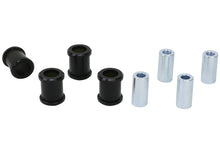 Load image into Gallery viewer, Whiteline Plus 7/03-11 Mazda RX8, 05+ Mazda Miata Rear Trailing Arm - Lower Bushing Kit - W63386