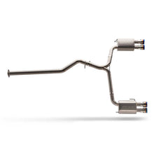 Load image into Gallery viewer, Cobb 22-24 Subaru WRX Titanium Catback Exhaust (Incl. Burnt Ti Tips) - 516160