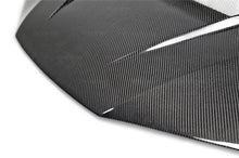 Load image into Gallery viewer, Seibon 14-15 Honda Civic 2dr VSII-Style Carbon Fiber Hood - HD14HDCV2D-VSII